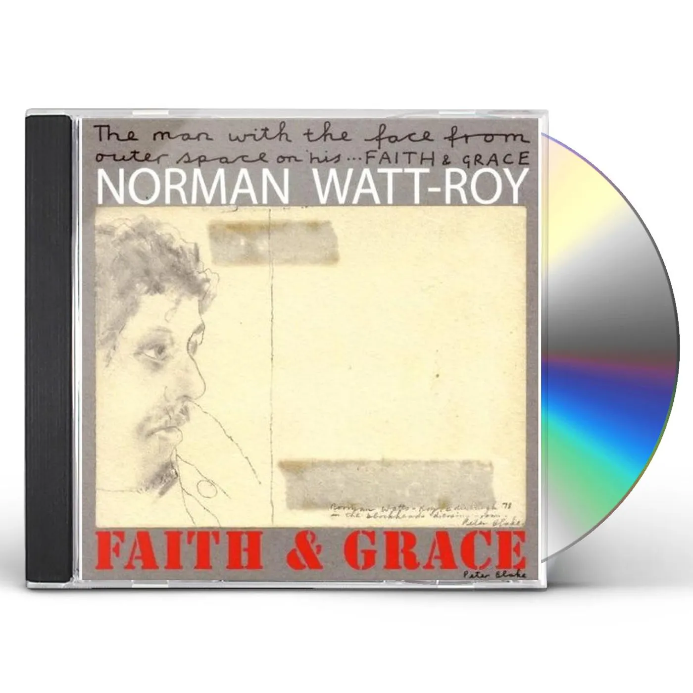 Norman Watt-Roy FAITH & GRACE CD