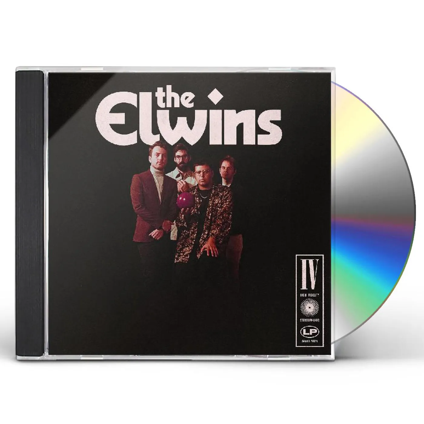 The Elwins IV CD