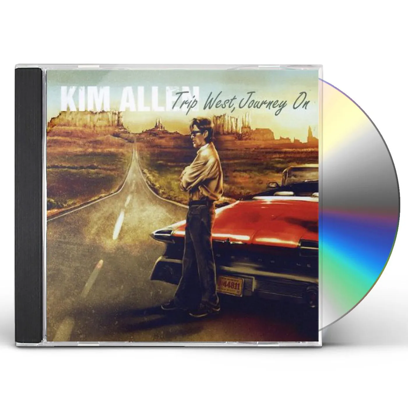 Kim Allen TRIP WEST JOURNEY ON CD