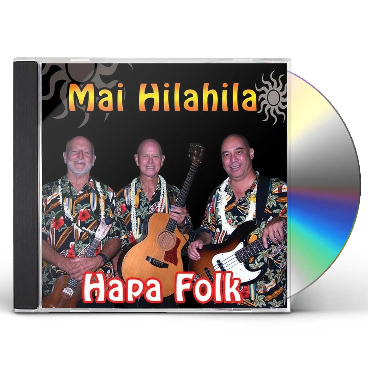 Hapa Folk MAI HILAHILA CD