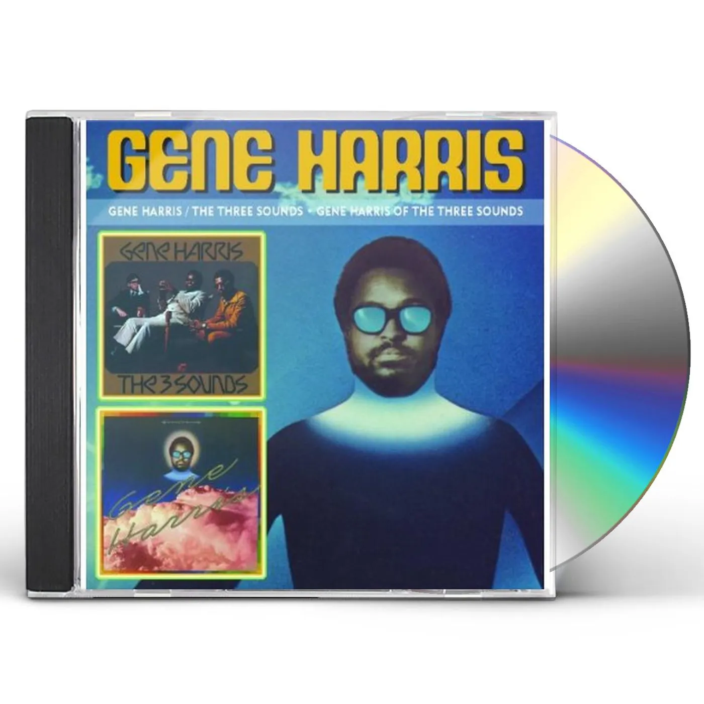 GENE HARRIS / THREE SOUNDS / GENE HARRIS OF THE CD