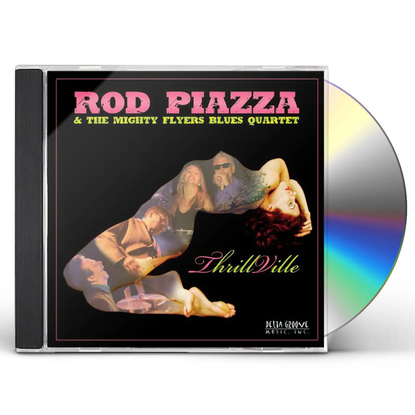 Rod Piazza THRILLVILLE CD
