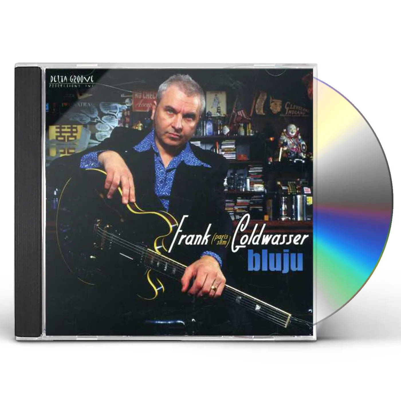 Frank Goldwasser BLUJU CD