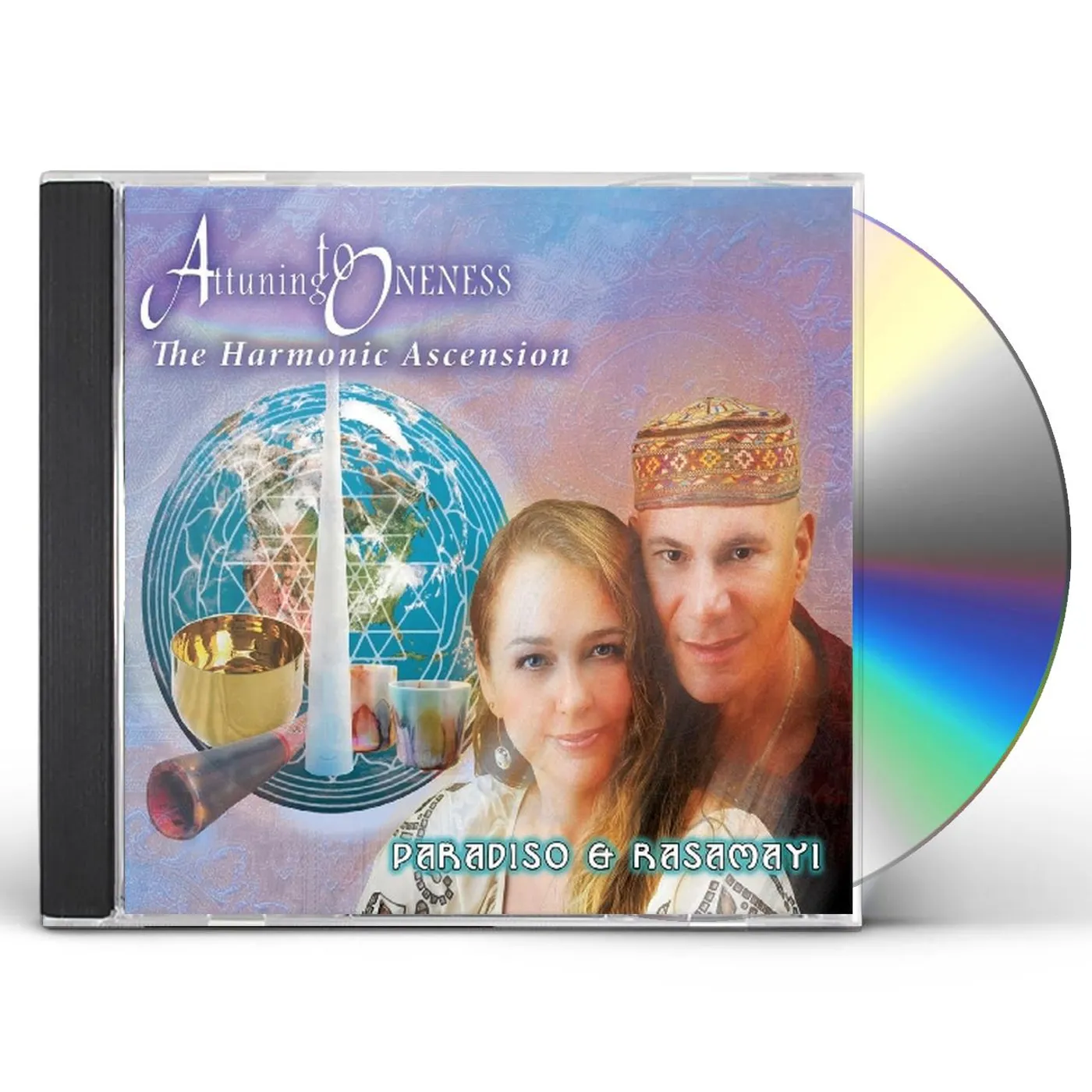Paradiso & Rasamayi ATTUNING TO ONENESS CD