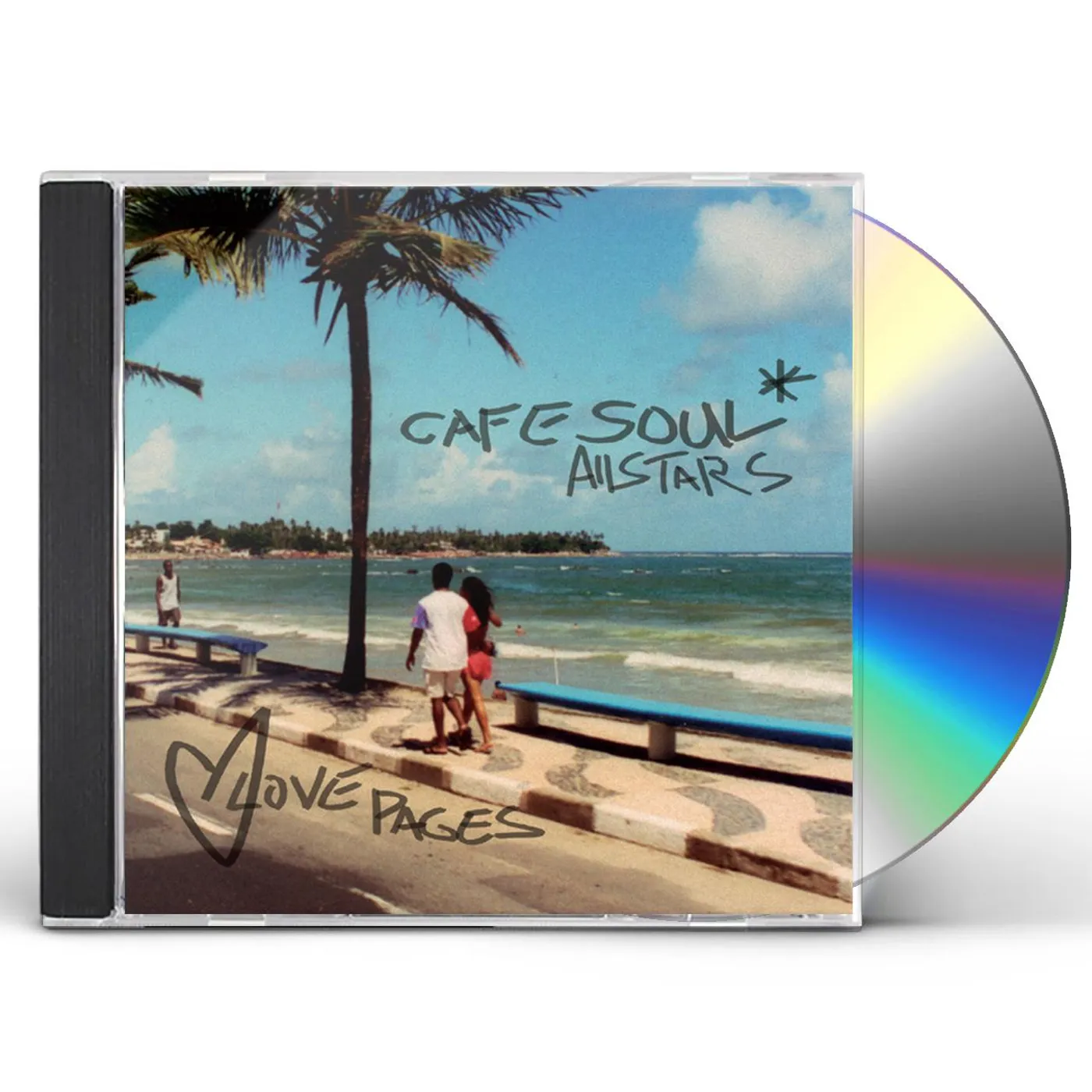 Cafe Soul All-Stars LOVE PAGES CD