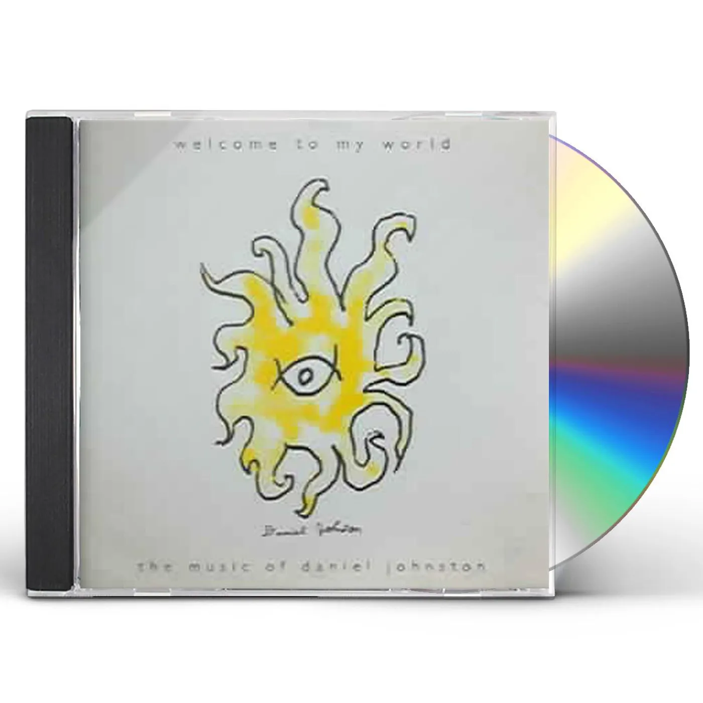 Daniel Johnston WELCOME TO MY WORLD CD