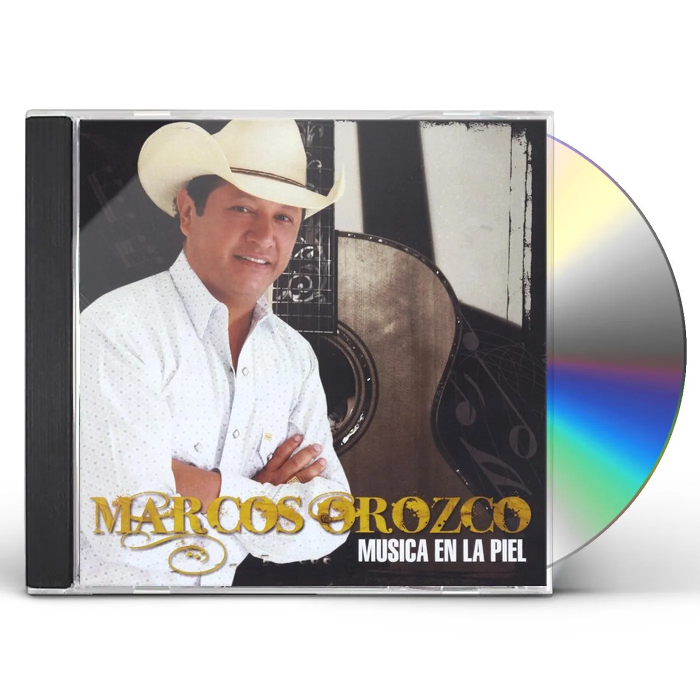 Marcos Orozco MUSICA EN LA PIEL CD