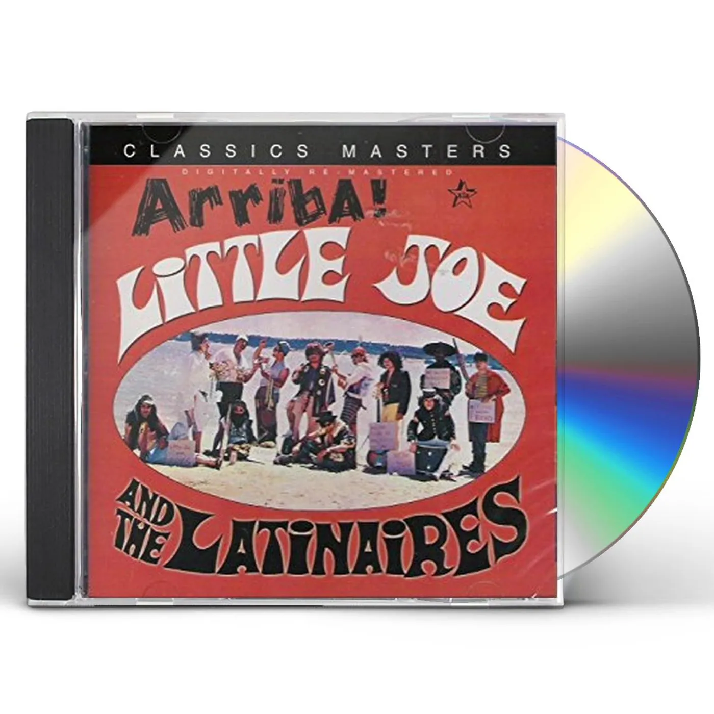 Little Joe ARRIBA CD