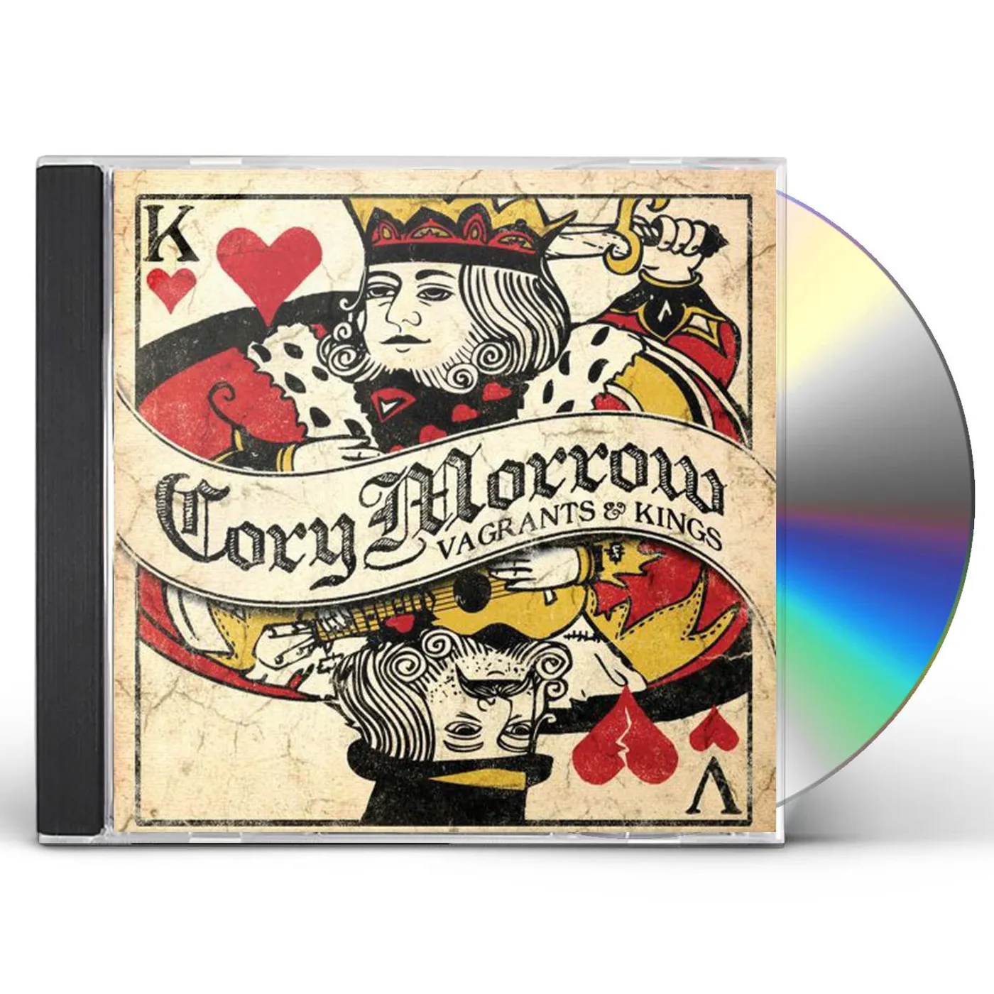 Cory Morrow VAGRANTS & KINGS CD