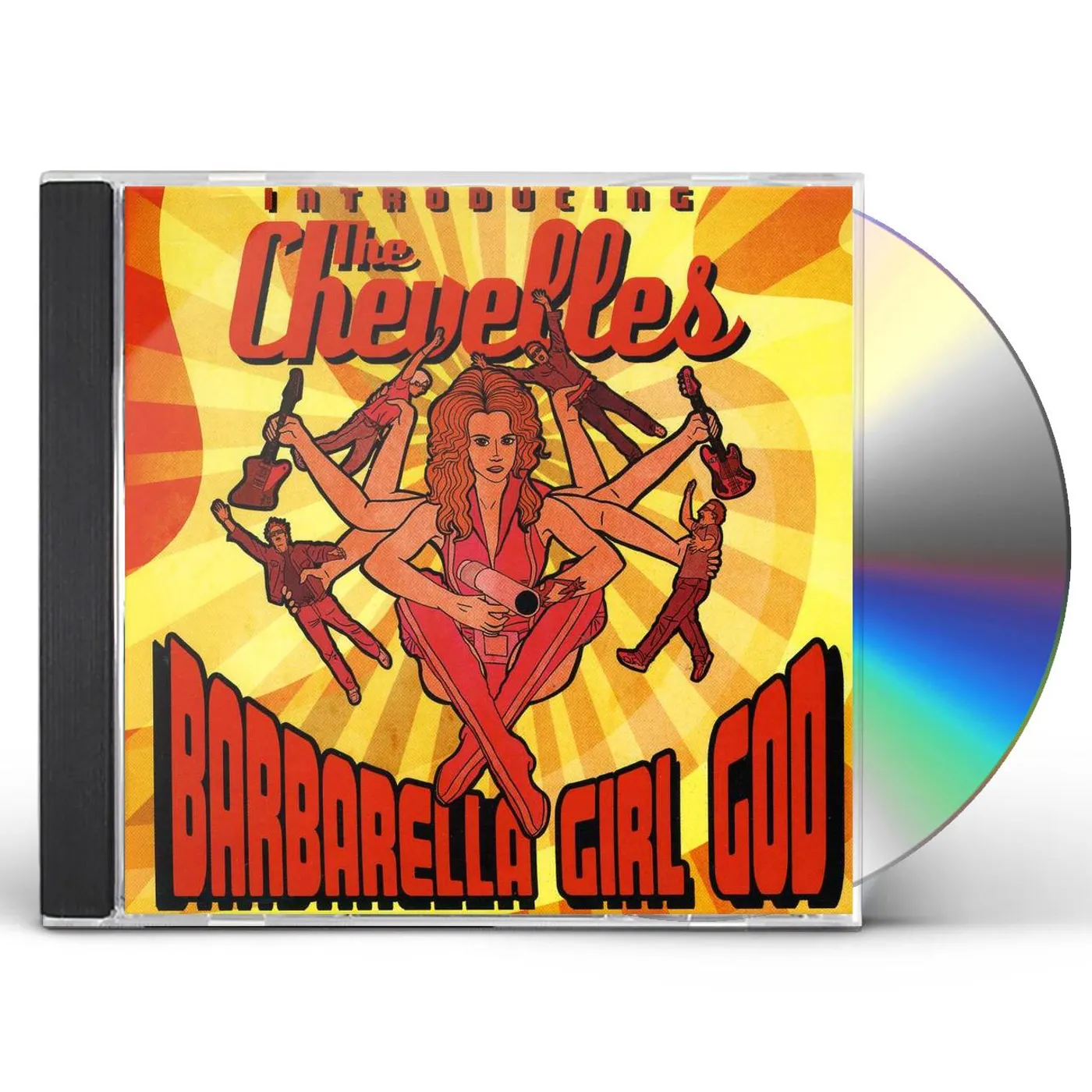 The Chevelles BARBARELLA GIRL GOD CD