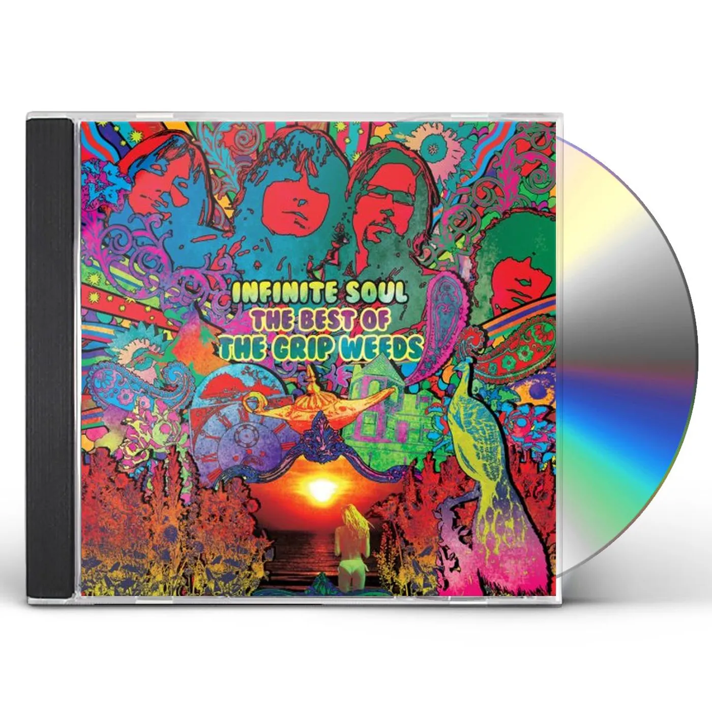 INFINITE SOUL: BEST OF THE GRIP WEEDS CD