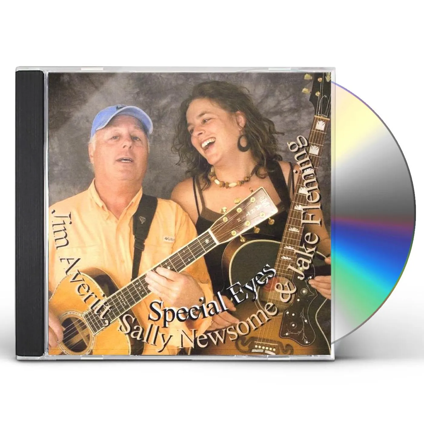Jim Averitt SPECIAL EYES CD
