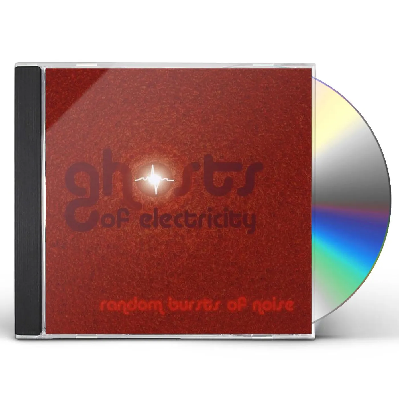 Ghosts Of Electricity RANDOM BURSTS OF NOISE CD
