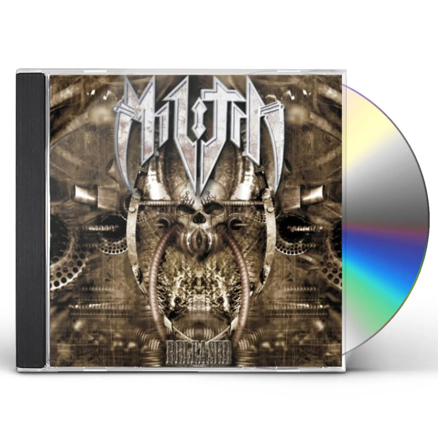 Militia RELEASED CD