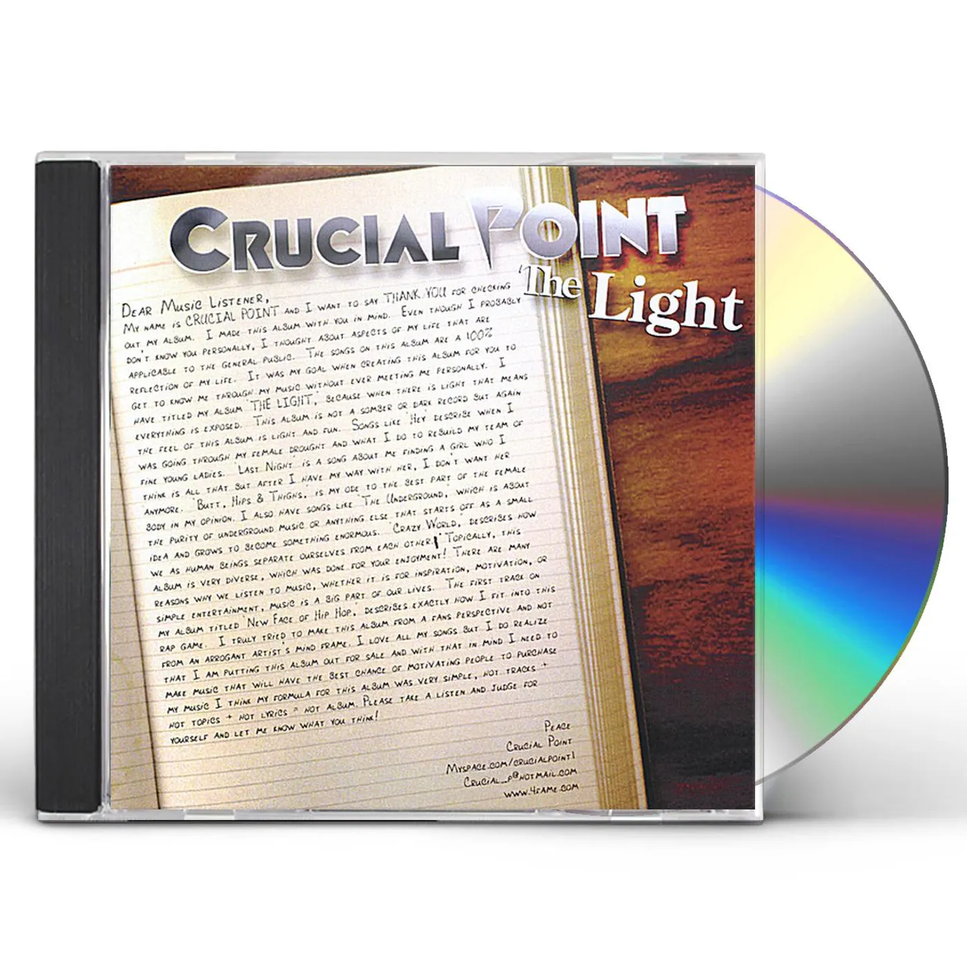 Crucial Point LIGHT CD