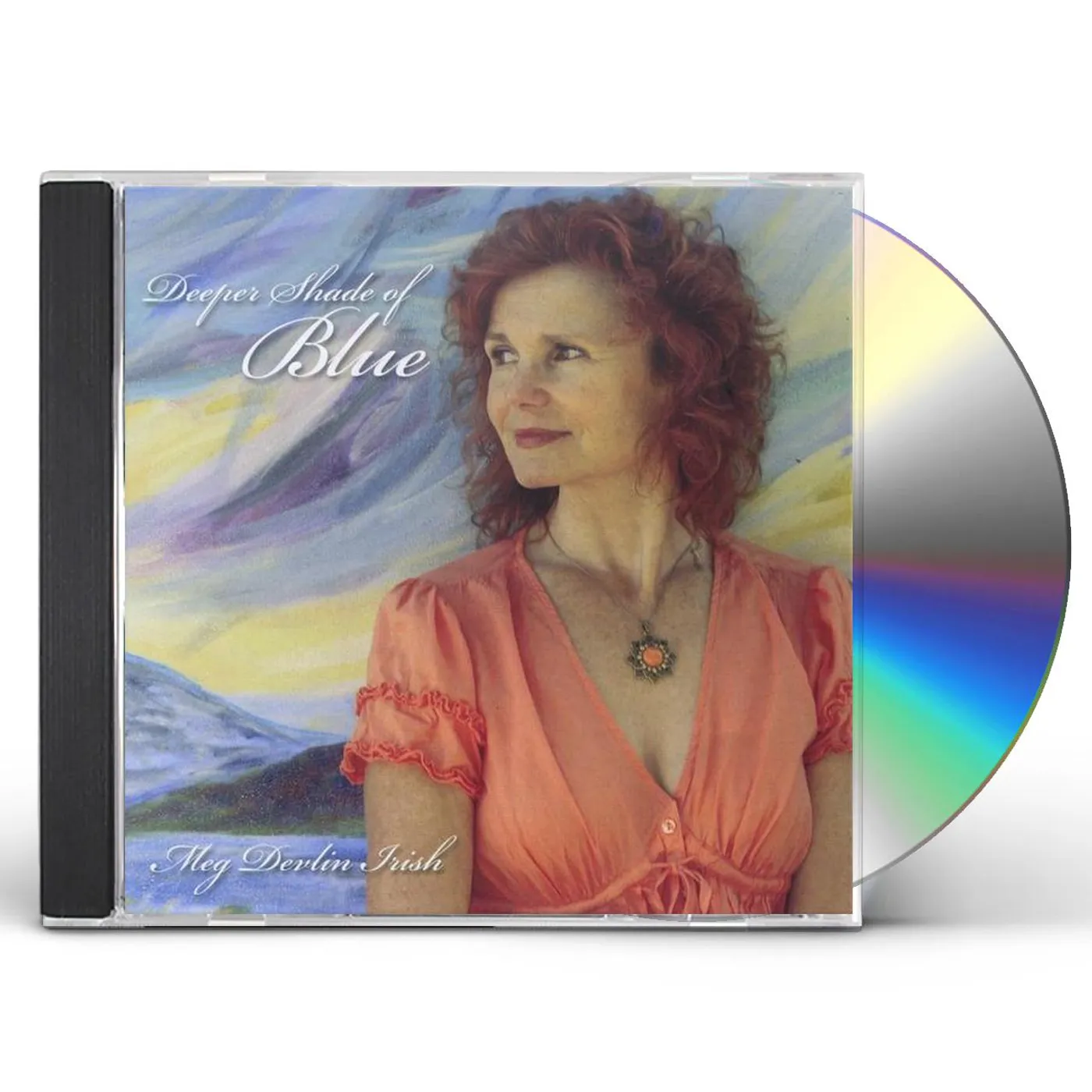 Meg Devlin Irish DEEPER SHADE OF BLUE CD