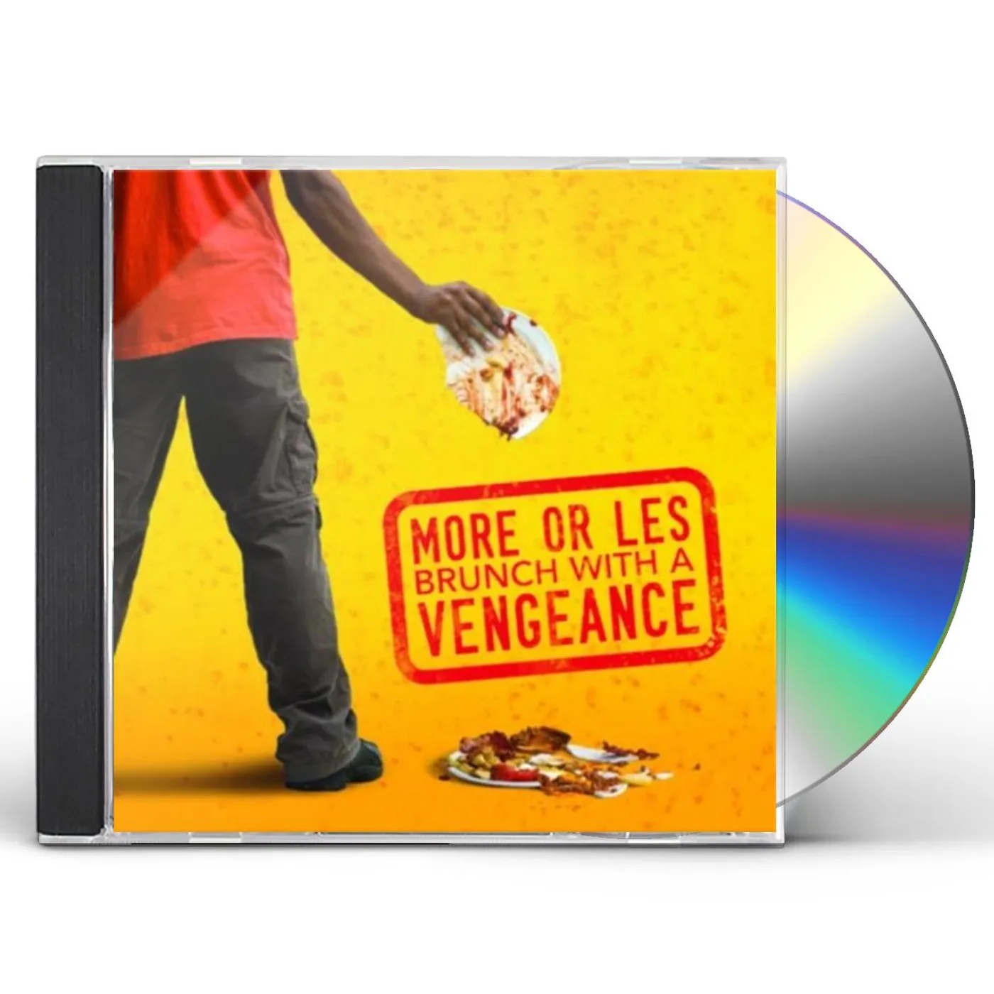 More Or Less BRUNCH WITH A VENGEANCE CD