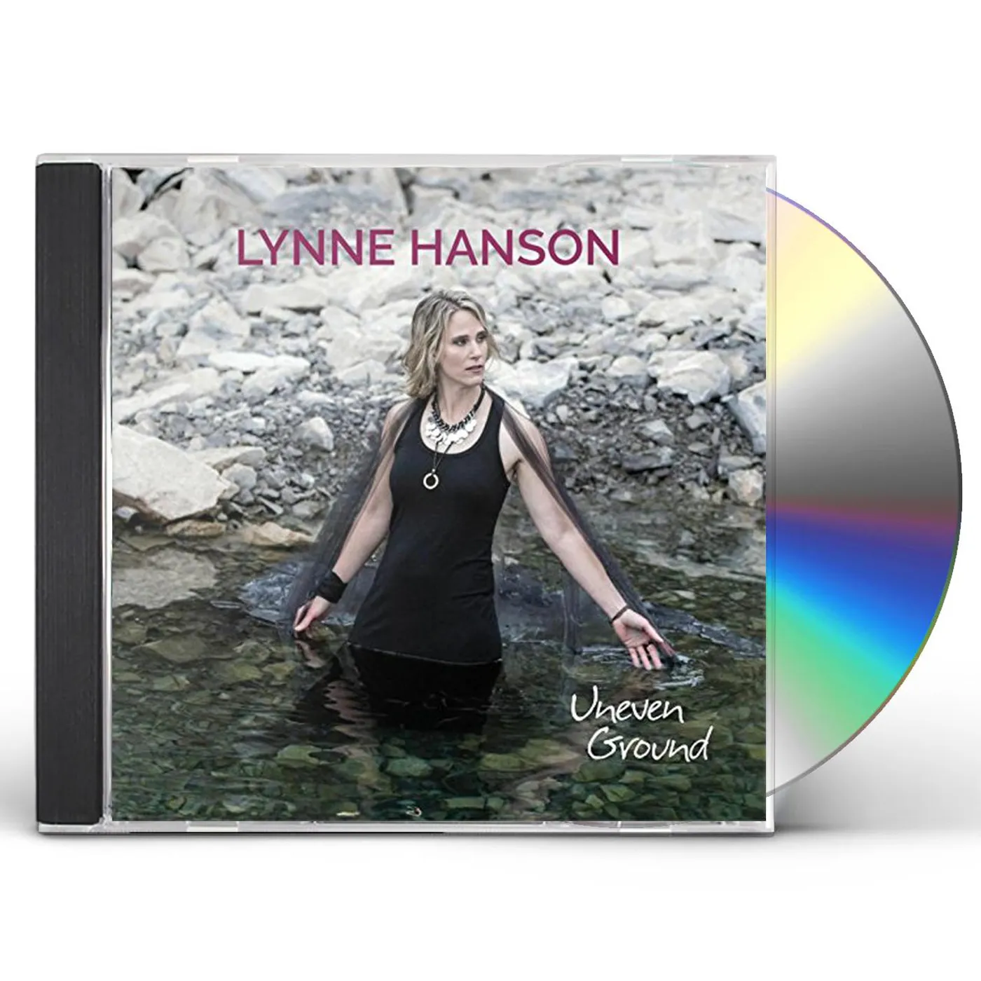 Lynne Hanson UNEVEN GROUND CD