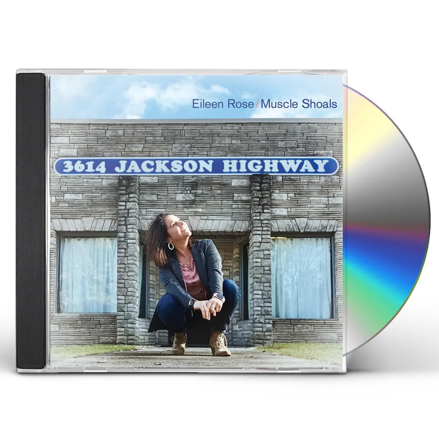 Eileen Rose MUSCLE SHOALS CD
