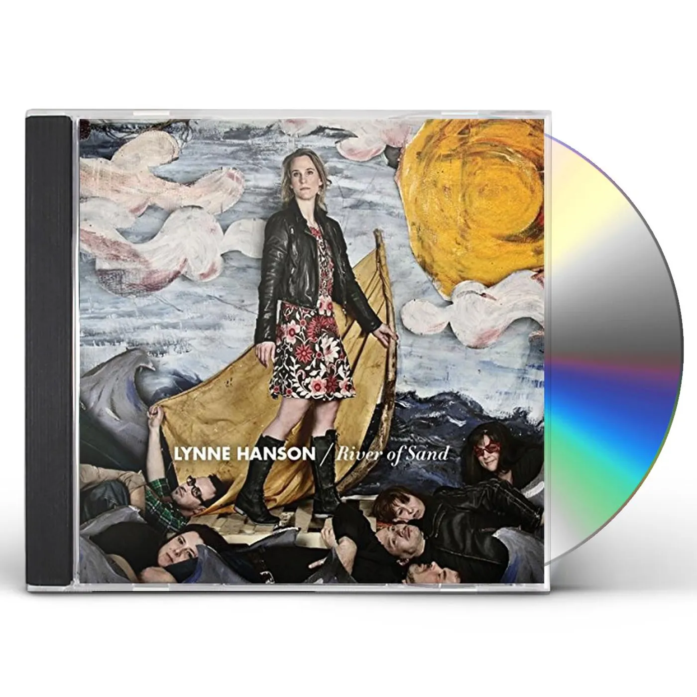 Lynne Hanson RIVER OF SAND CD
