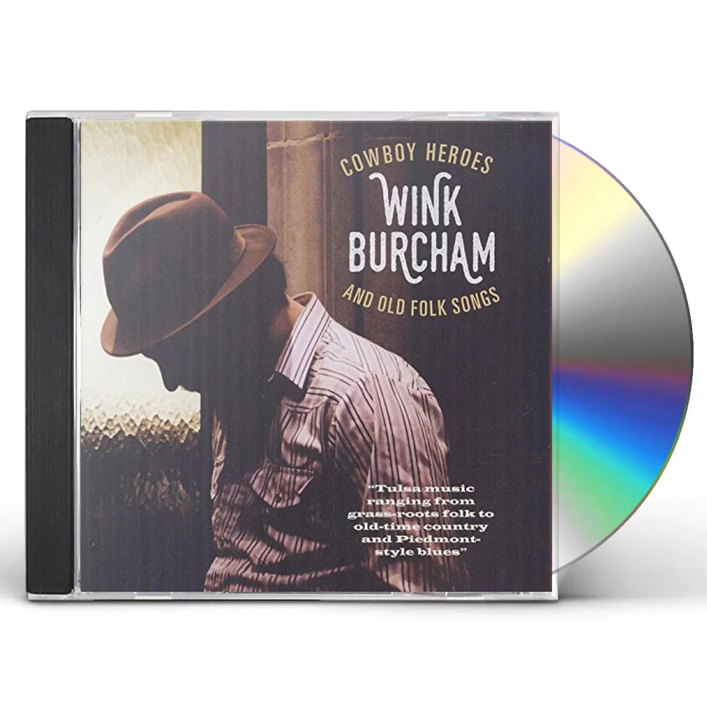 Wink Burcham COWBOY HEROES & OLD FOLK SONGS CD