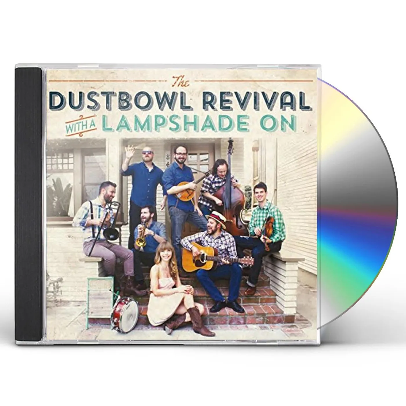 Dustbowl Revival LAMPSHADE ON CD