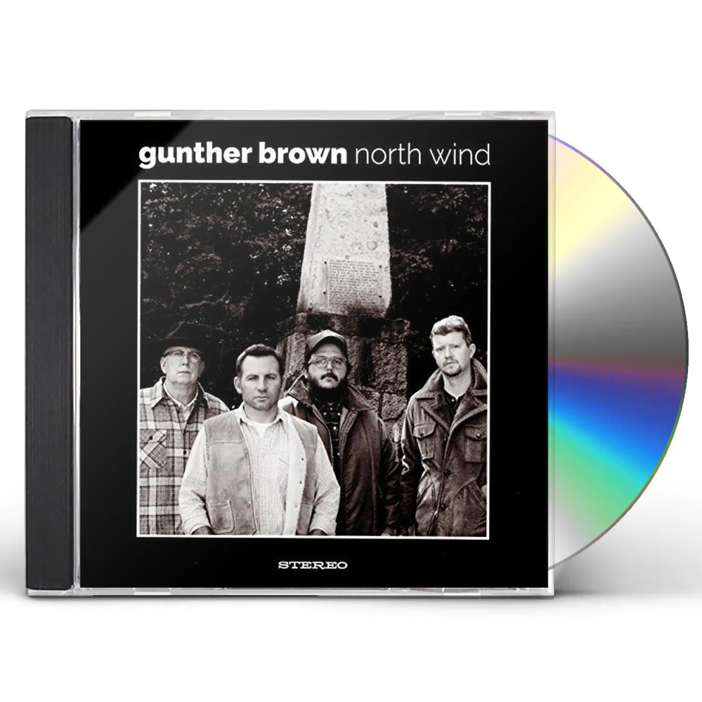 Gunther Brown NORTH WIND CD
