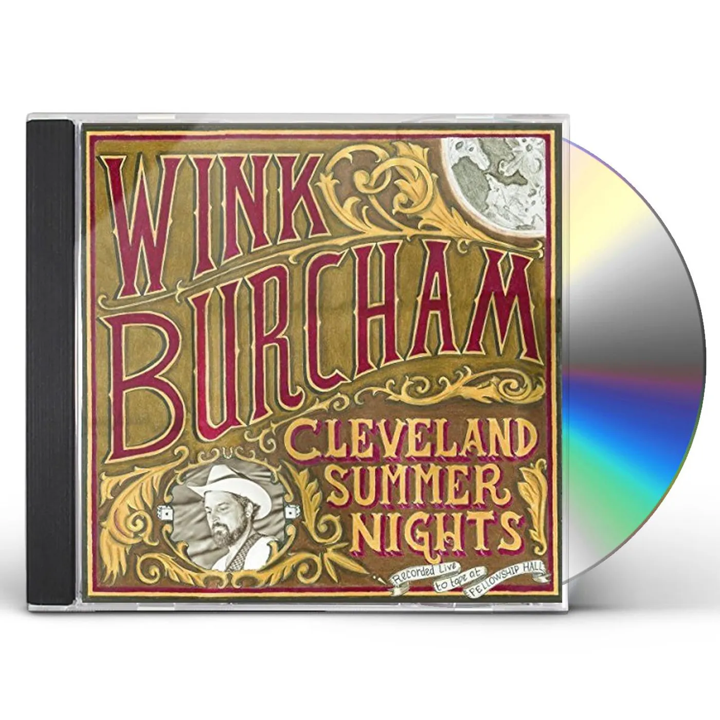 Wink Burcham CLEVELAND SUMMER NIGHTS CD