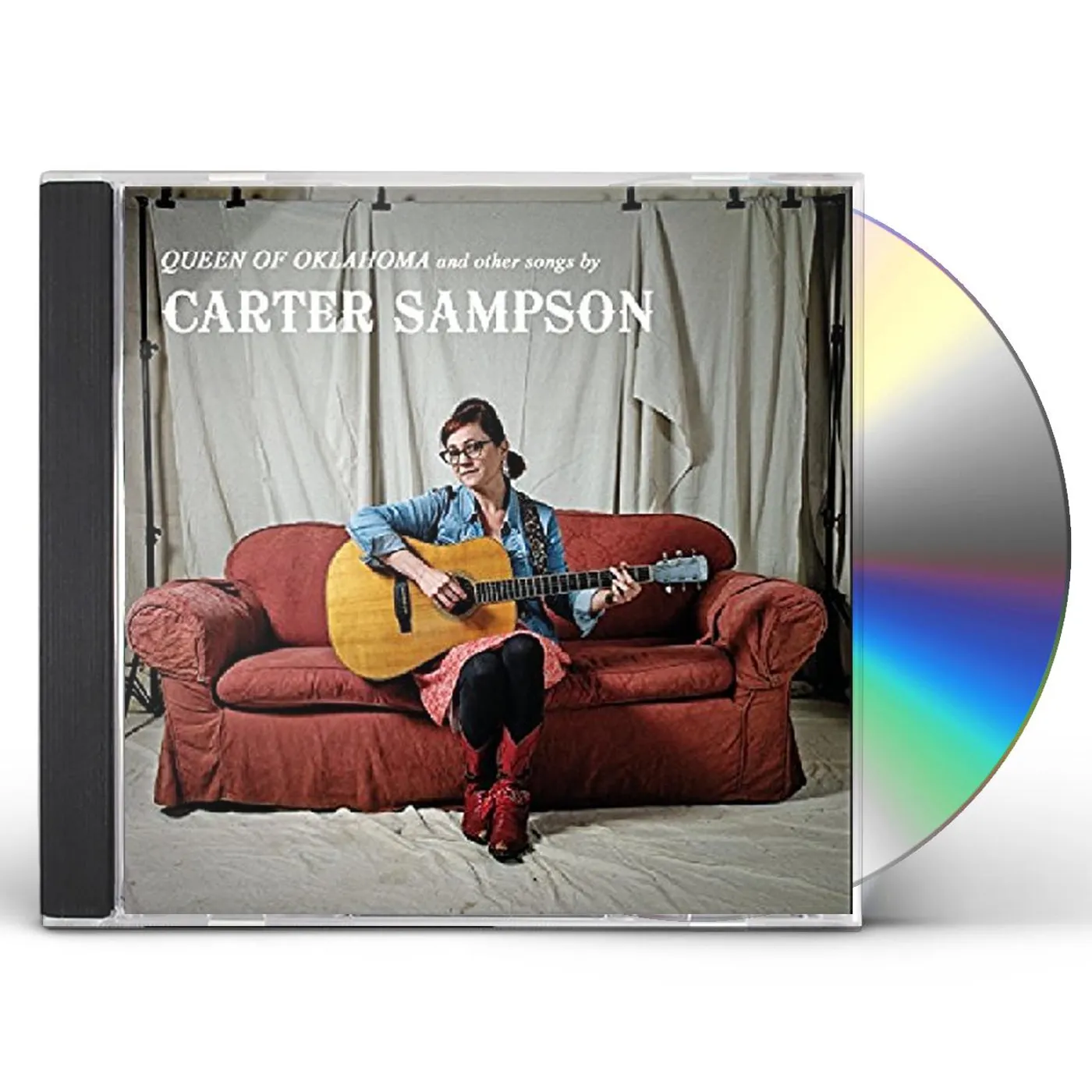 Carter Sampson QUEEN OF OKLAHOMA & OTHER SONGS CD