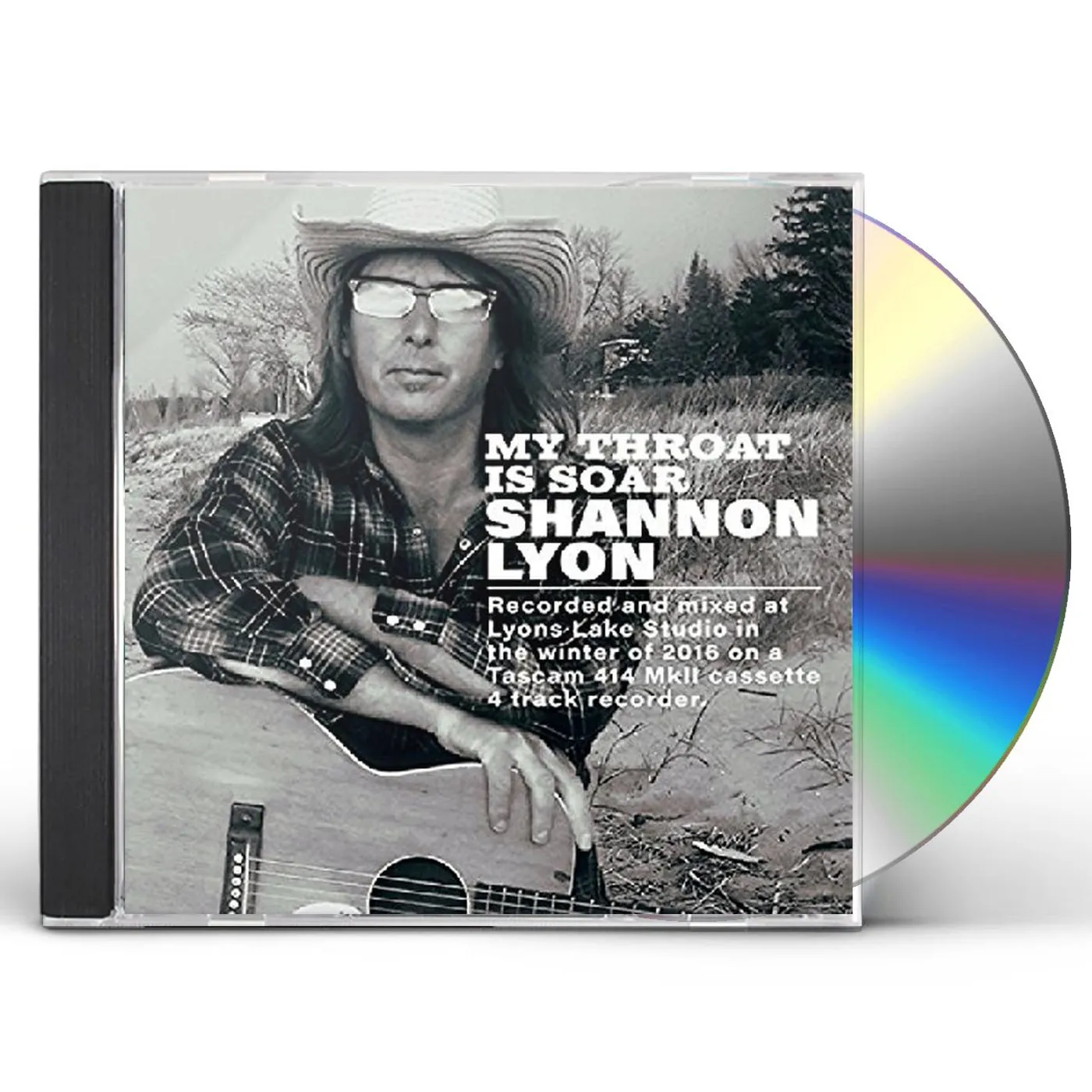 Shannon Lyon MY THROAT IS SOAR CD