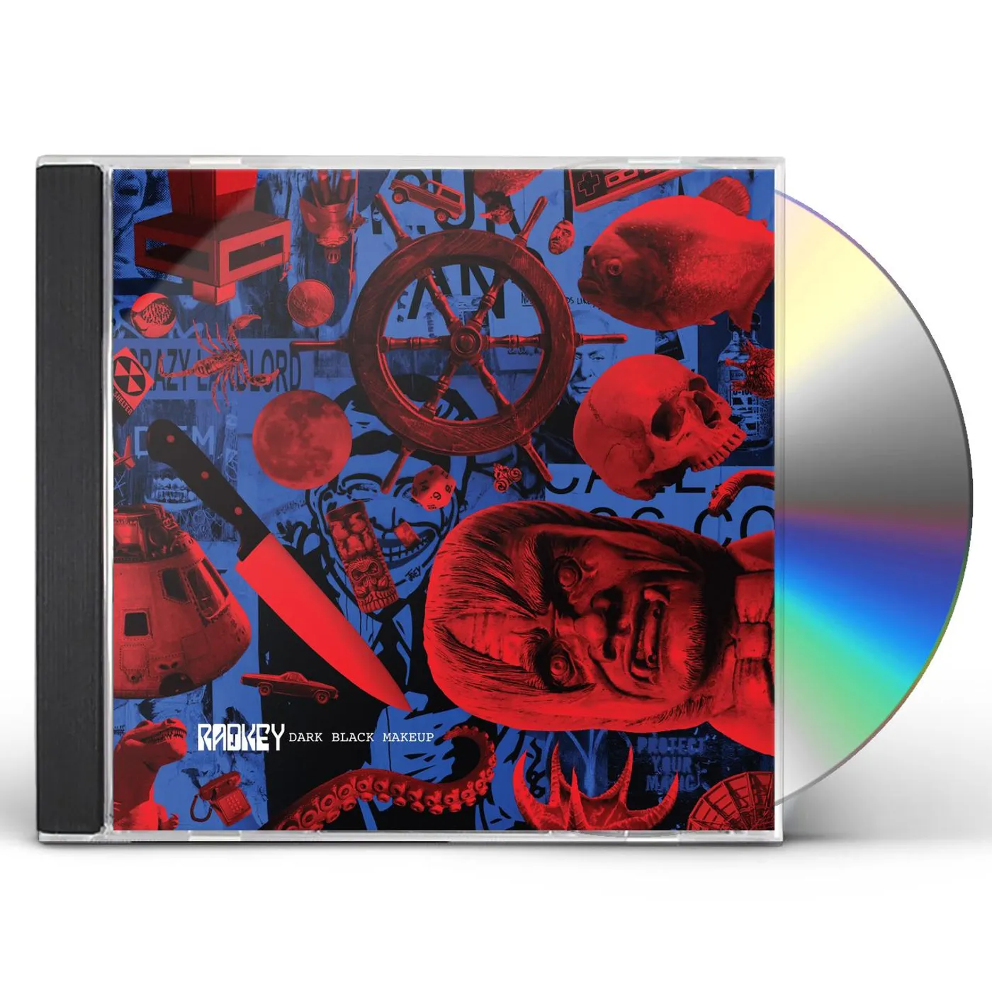 Radkey DARK BLACK MAKEUP CD