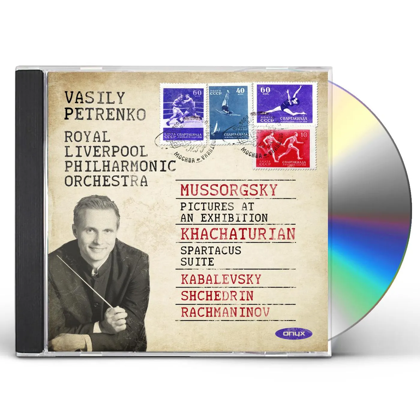 Royal Liverpool Philharmonic Orchestra Mussorgsky: Pictures At And Exhibition CD