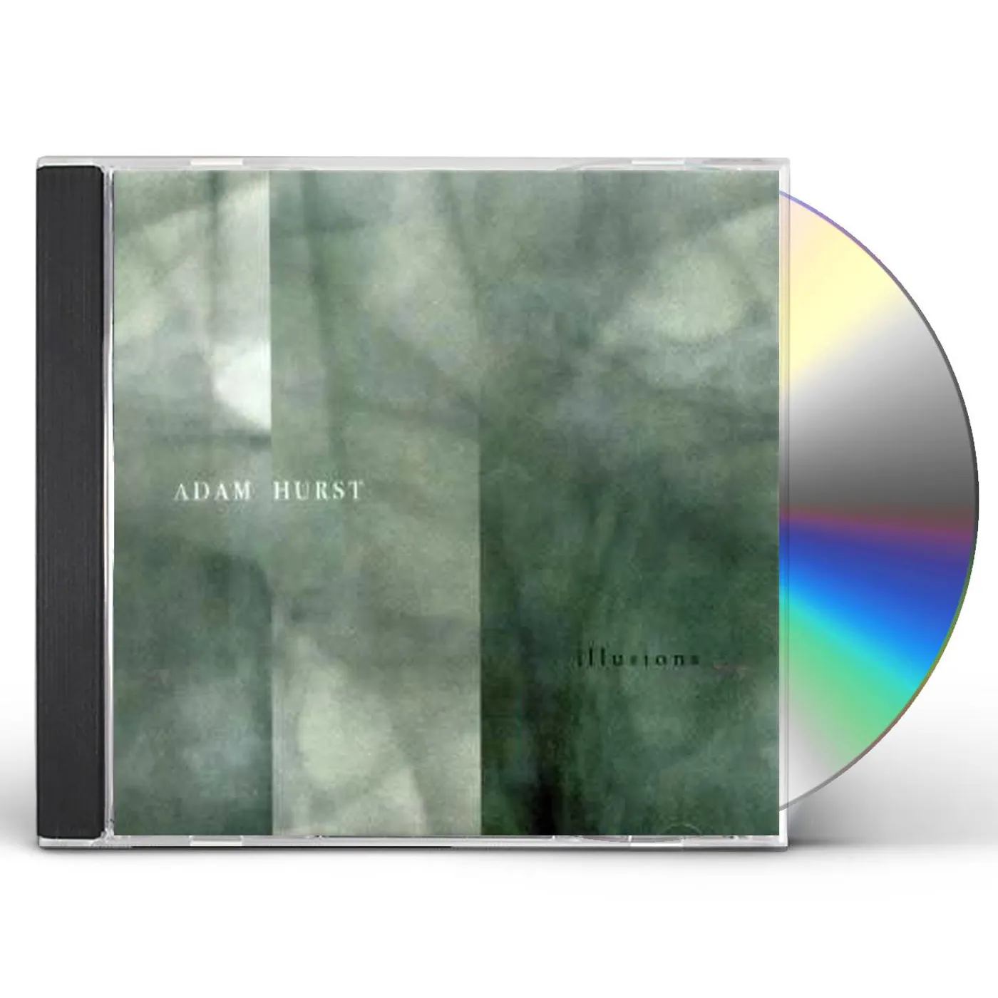 Adam Hurst ILLUSIONS CD