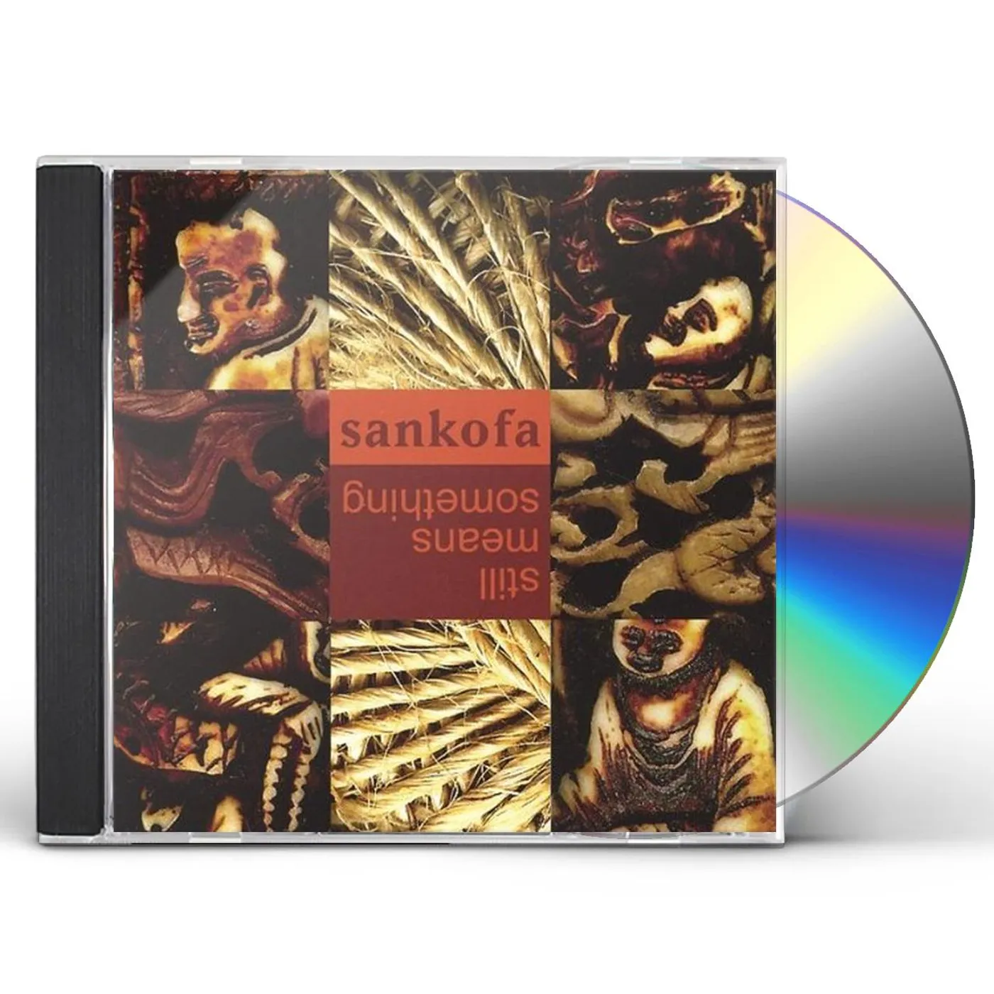 Sankofa STILL MEANS SOMETHING CD