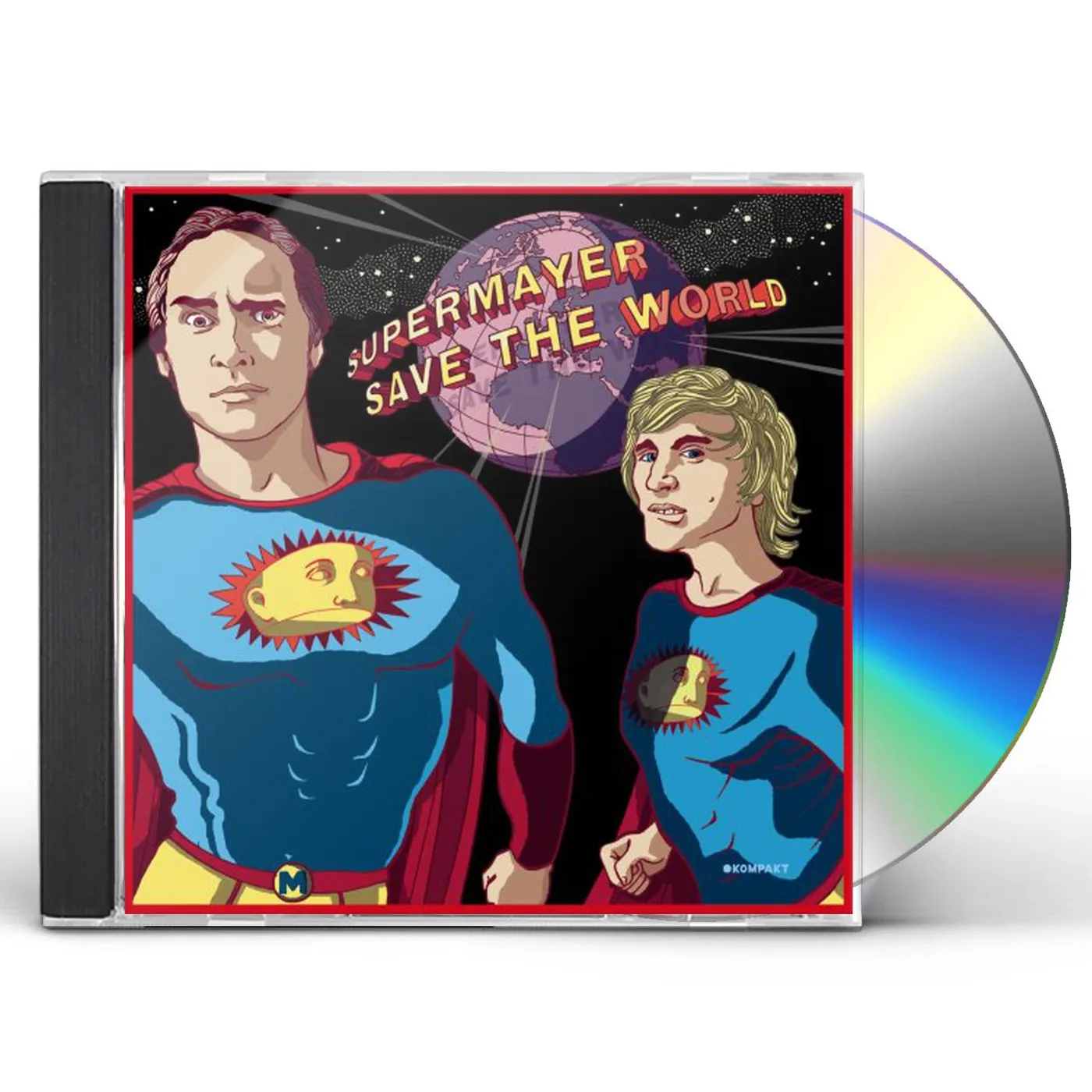 Supermayer SAVE THE WORLD CD