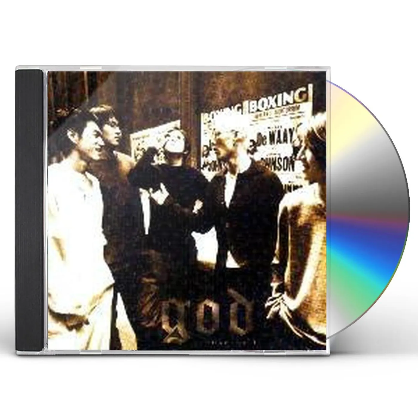 G.O.D CHAPTER 3 CD