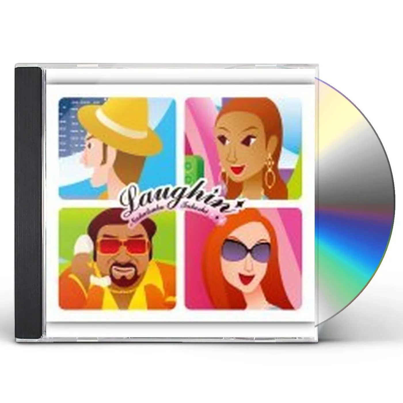 TAKESHI LAUGHIN CD