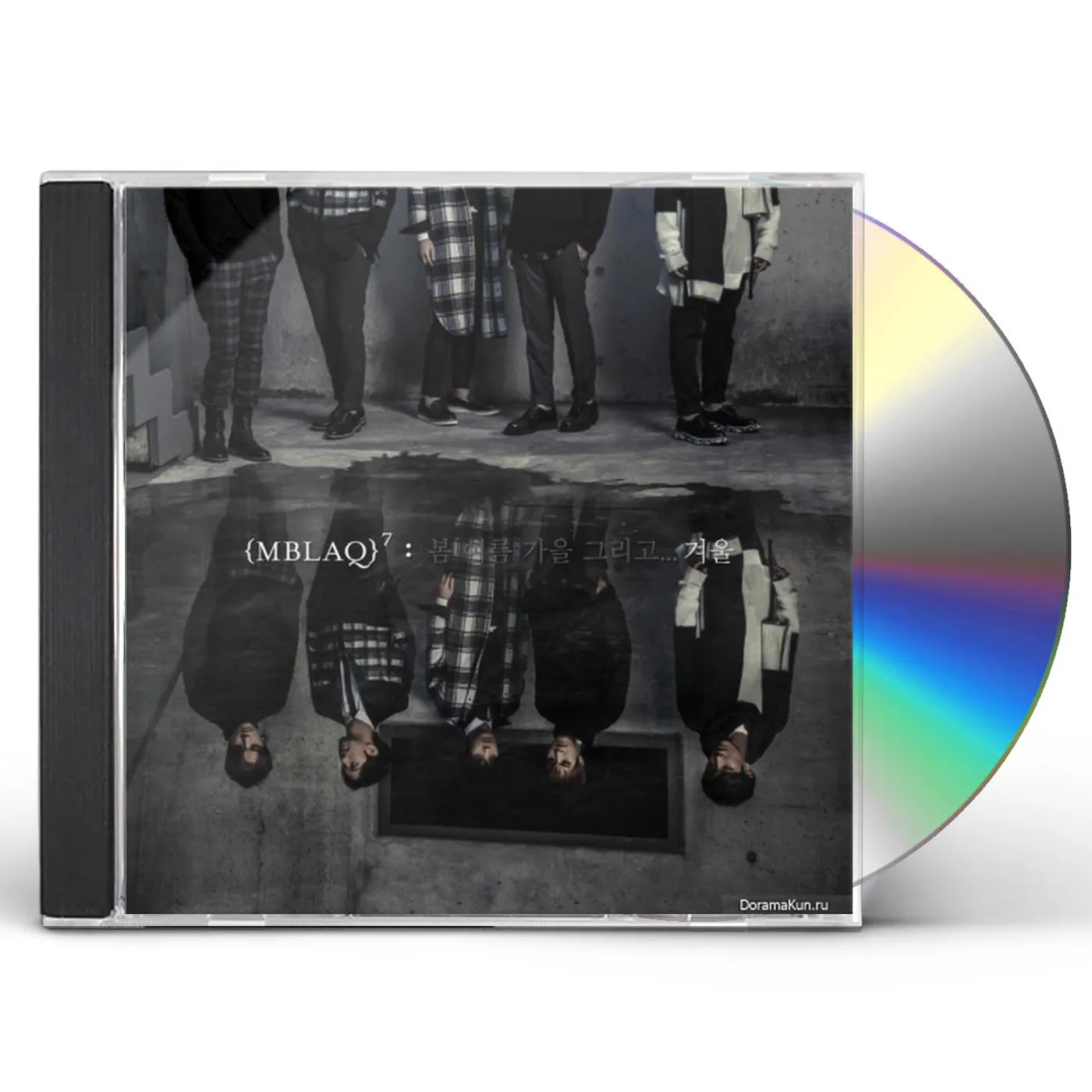 MBLAQ 7TH MINI ALBUM CD