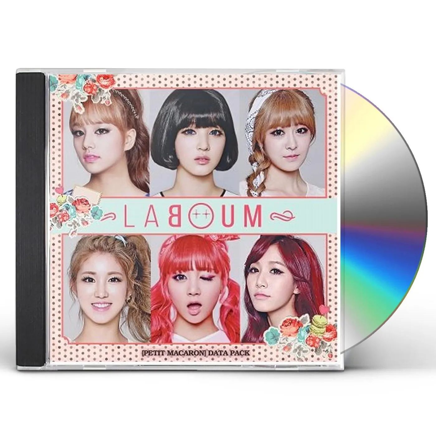 LABOUM PETIT MACARON: DATA PACK CD