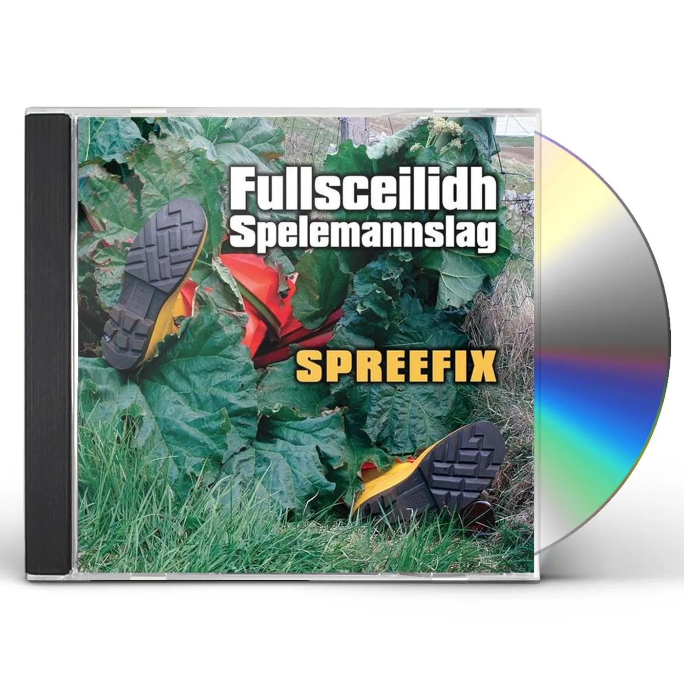 fullsceilidh spelemannslag SPREEFIX CD