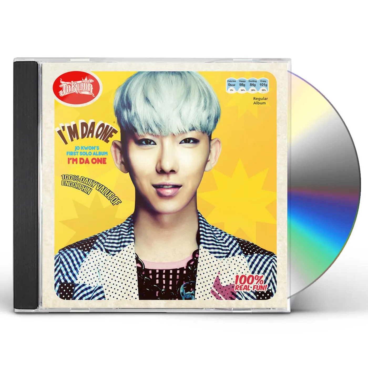 JO KWON I'M DA ONE CD