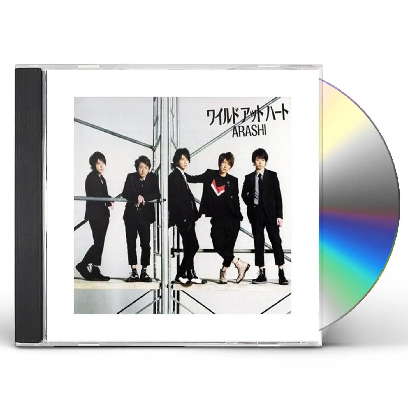 Arashi WILD AT HEART CD