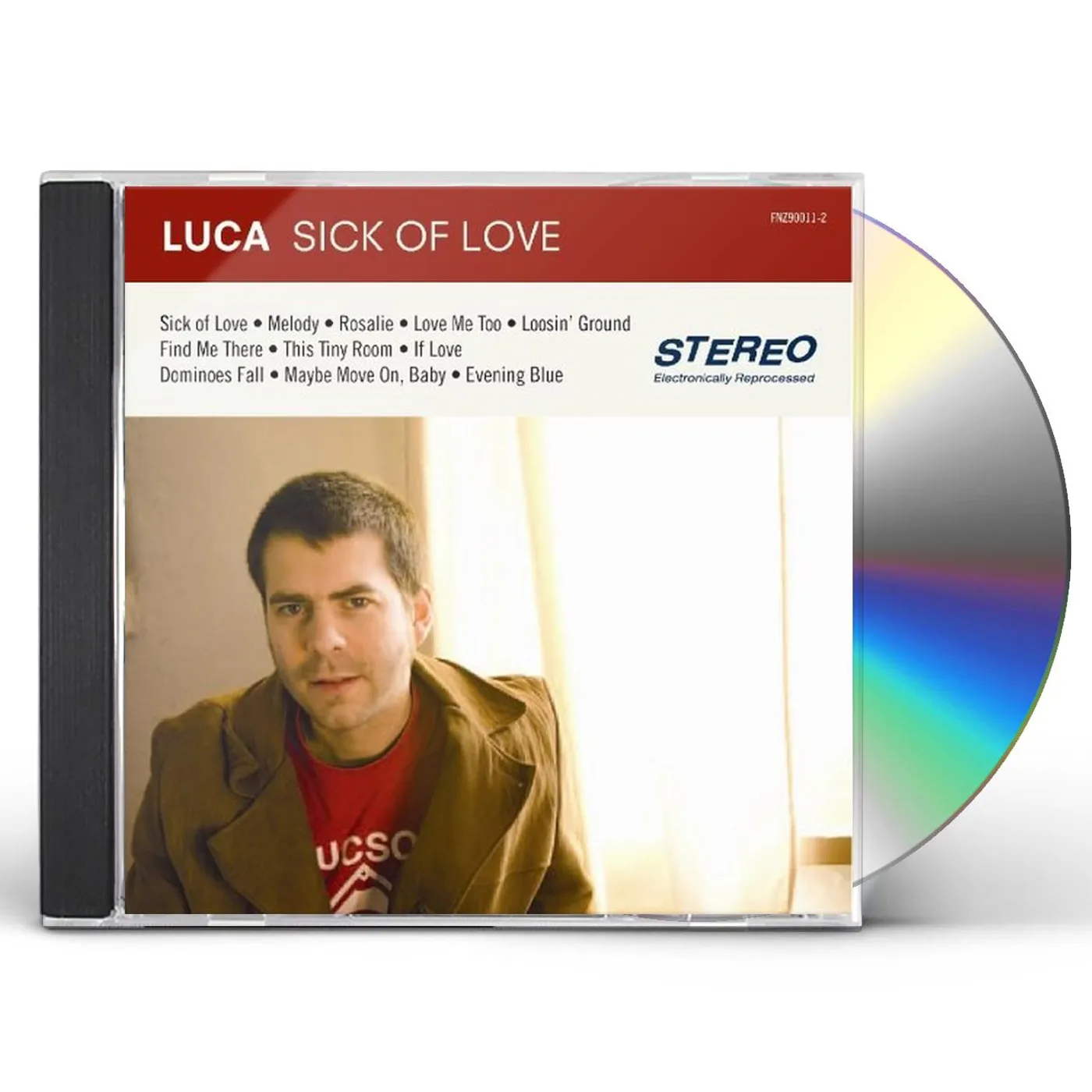 Nick Luca SICK OF LOVE CD