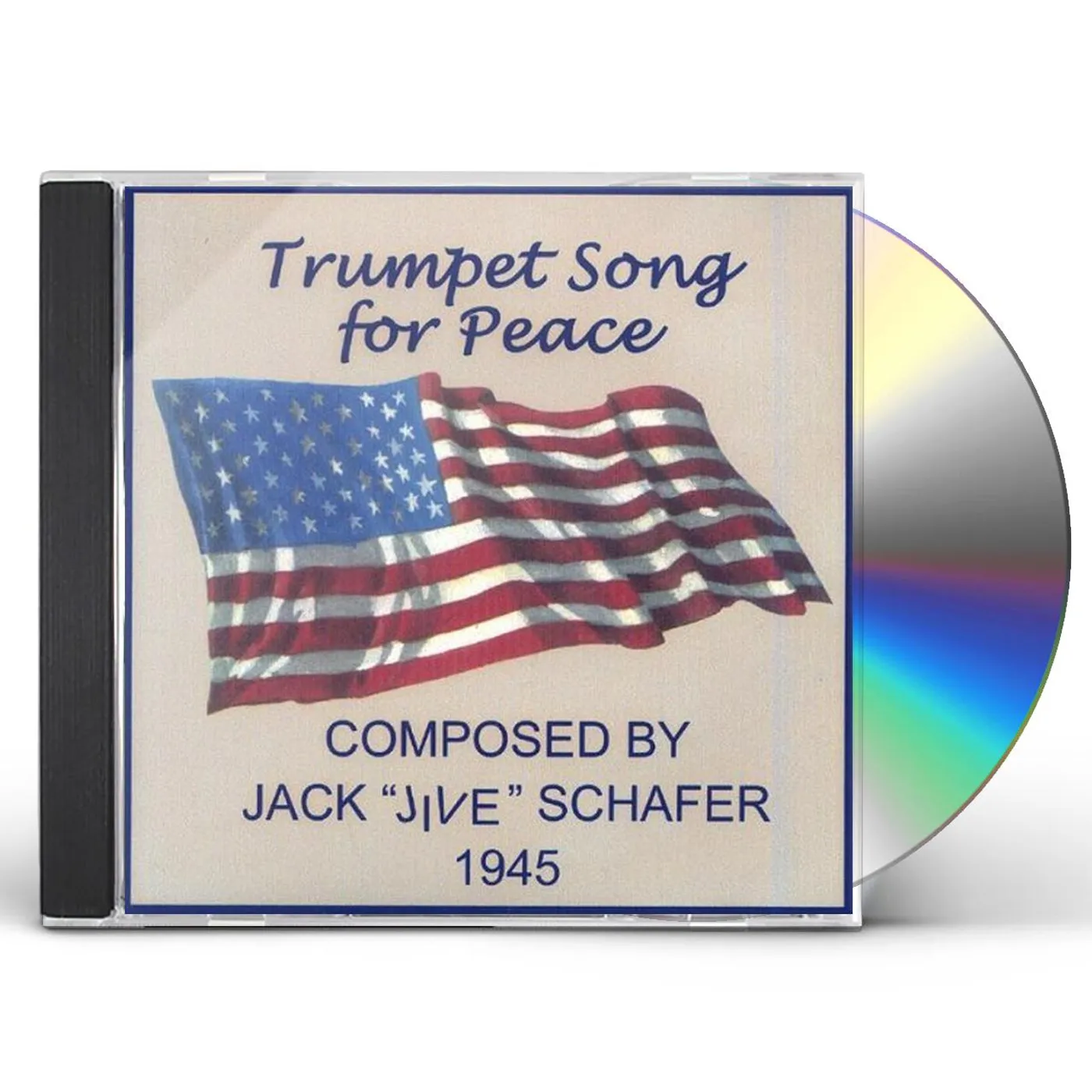 Jack TRUMPET SONG FOR PEACE CD