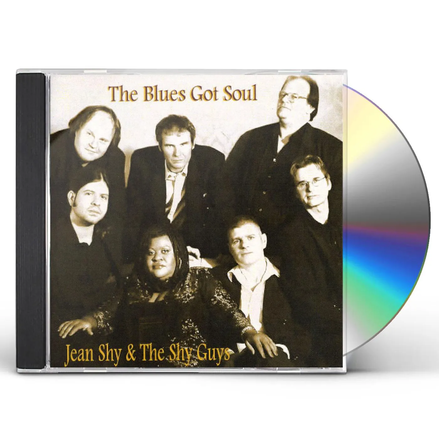 Jean Shy BLUES GOT SOUL CD