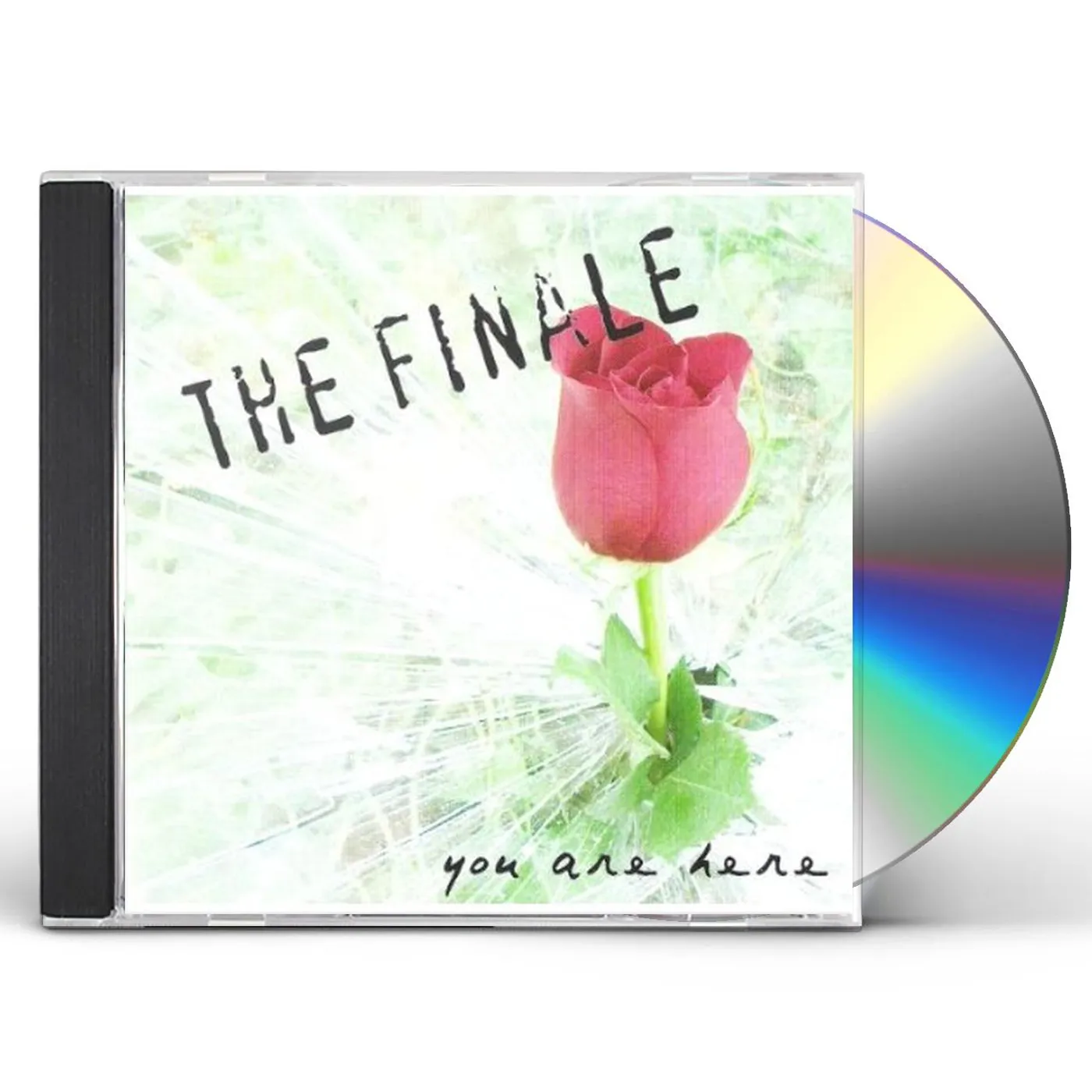 The Finale YOU ARE HERE CD