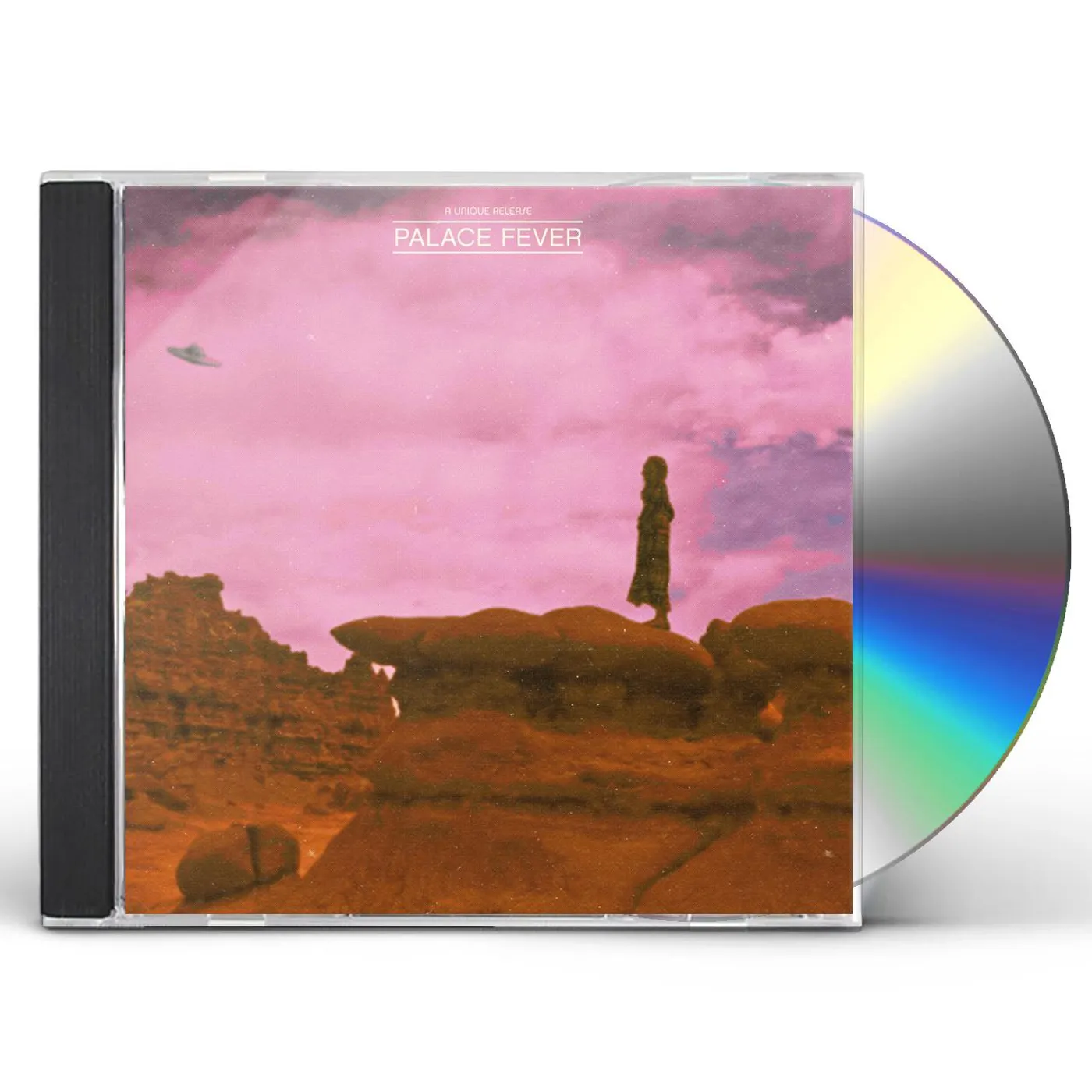 Palace Fever SING ABOUT LOVE LUNATICS SPACESHIPS CD
