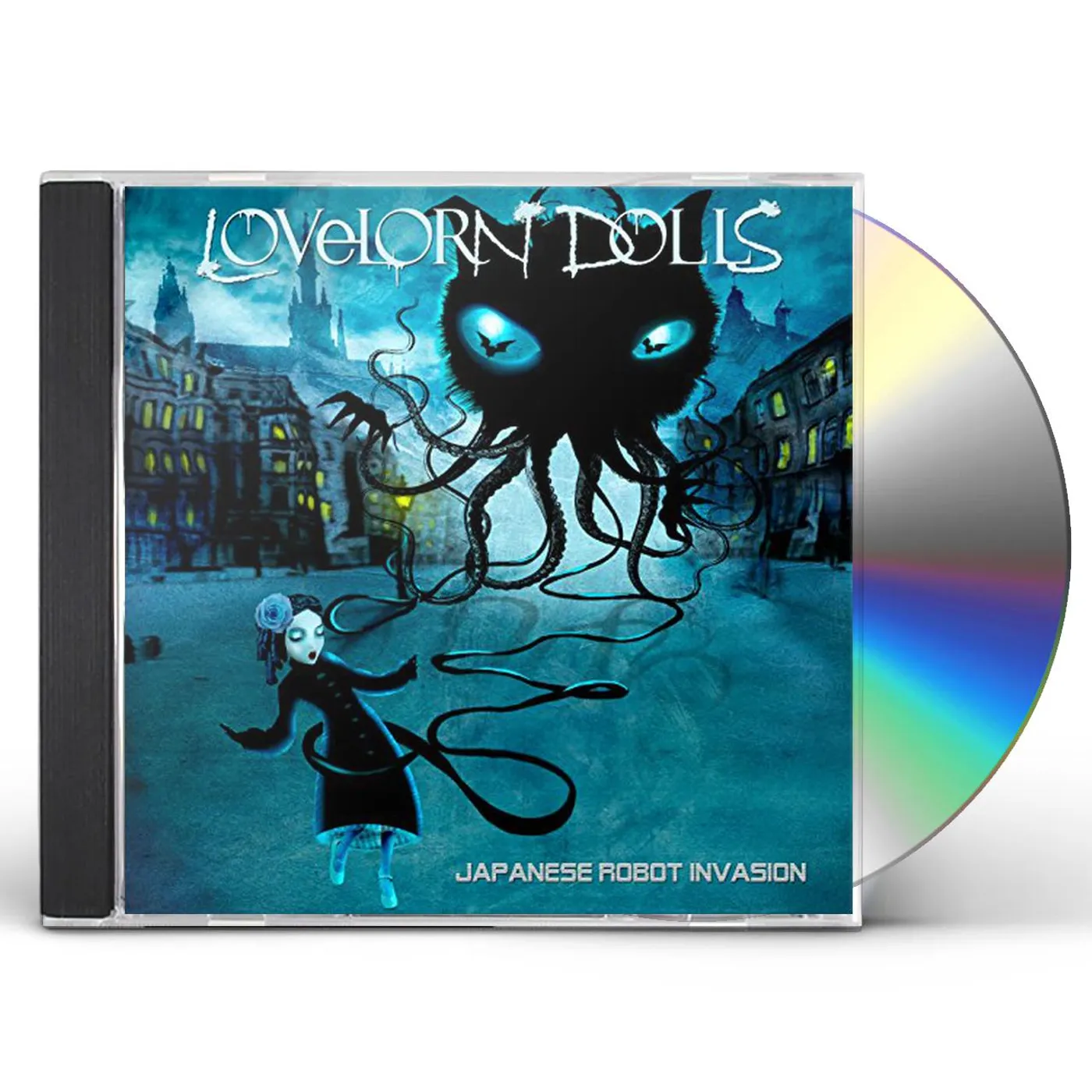 LOVELORN DOLLS JAPANESE ROBOT INVASION CD