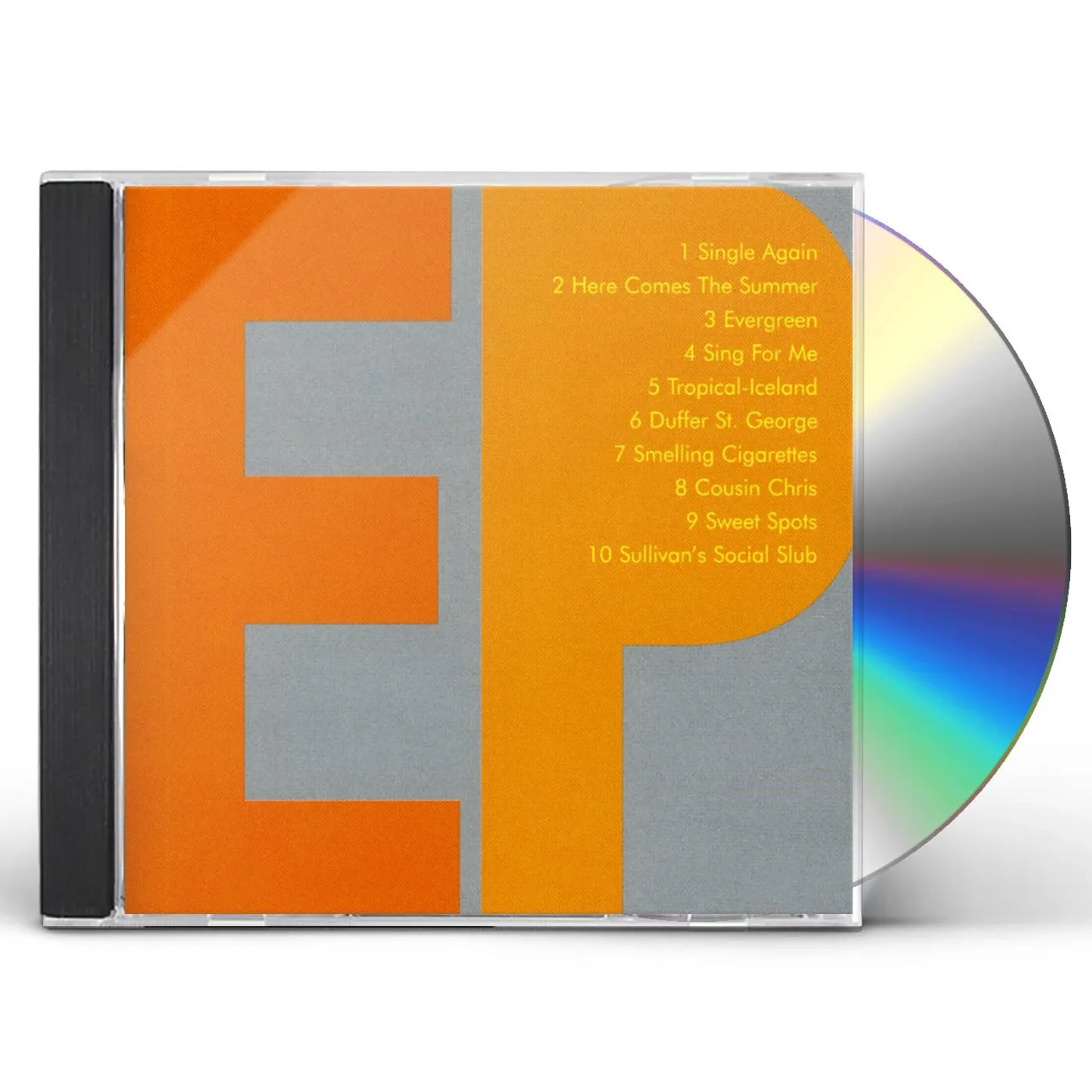 The Fiery Furnaces EP CD