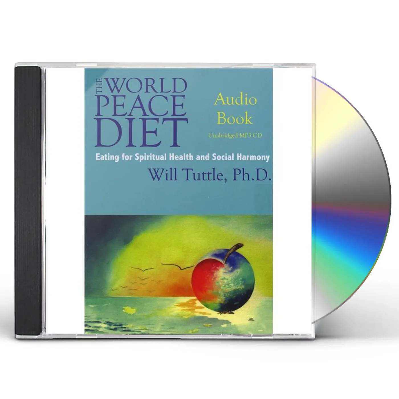 Will Tuttle WORLD PEACE DIET AUDIO BOOK CD